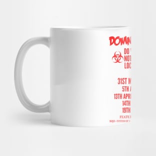 DOMNISHAMBLES Lockdown Tour 2020 Mug